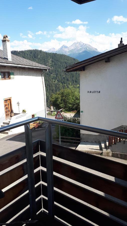 Ferienwohnung Mit Charme - Lenzerheide Lain Vaz-Obervaz Esterno foto