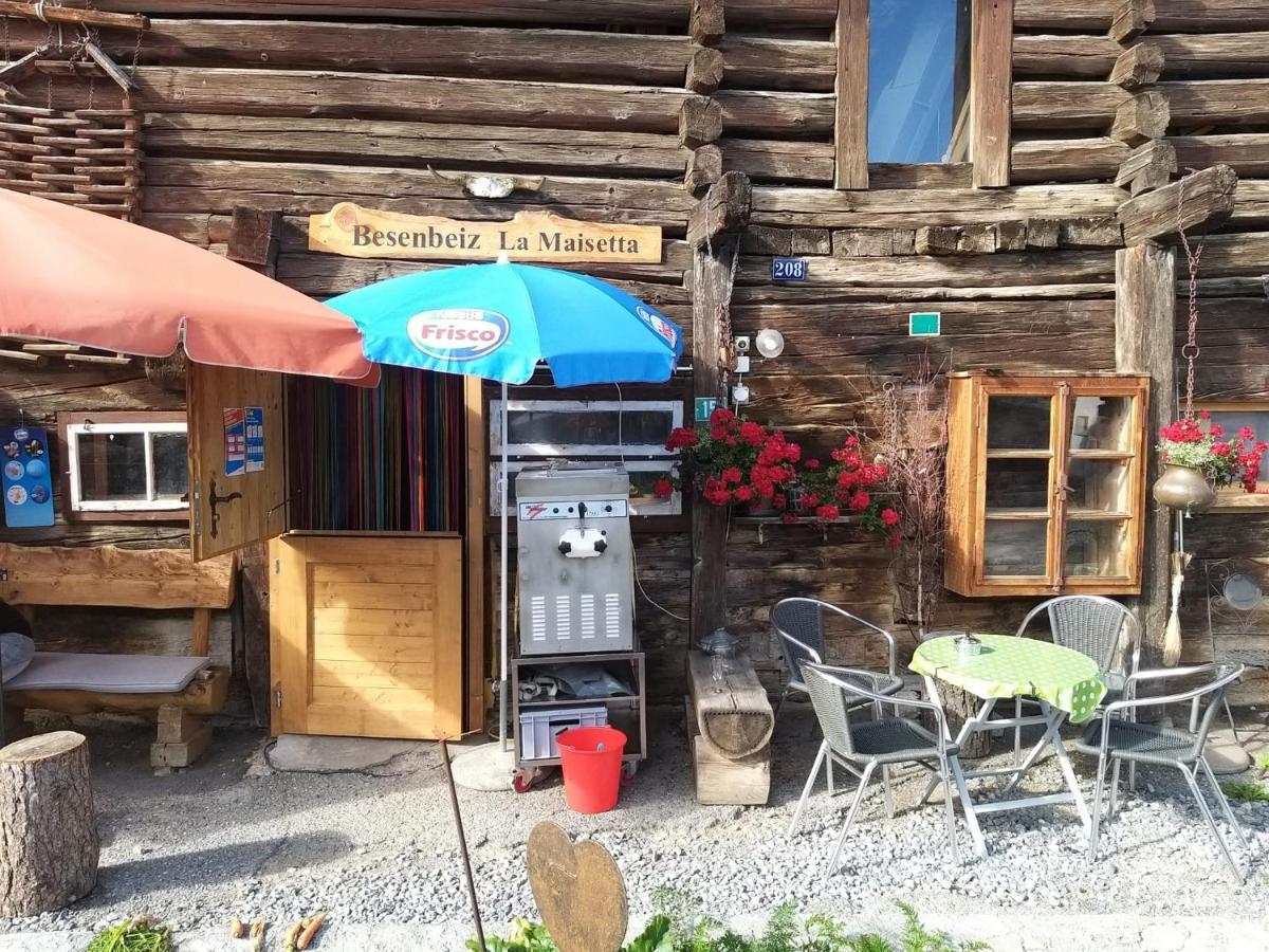 Ferienwohnung Mit Charme - Lenzerheide Lain Vaz-Obervaz Esterno foto