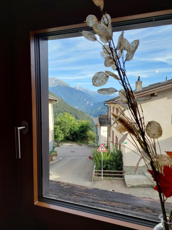 Ferienwohnung Mit Charme - Lenzerheide Lain Vaz-Obervaz Esterno foto