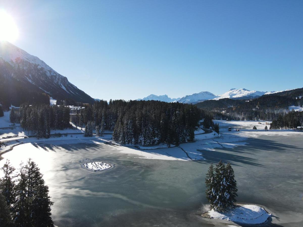 Ferienwohnung Mit Charme - Lenzerheide Lain Vaz-Obervaz Esterno foto