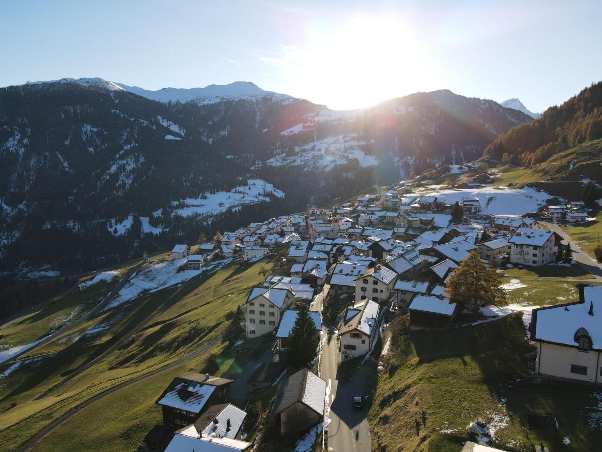 Ferienwohnung Mit Charme - Lenzerheide Lain Vaz-Obervaz Esterno foto