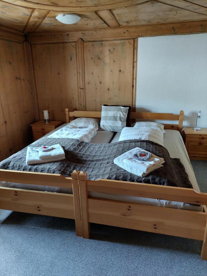 Ferienwohnung Mit Charme - Lenzerheide Lain Vaz-Obervaz Esterno foto