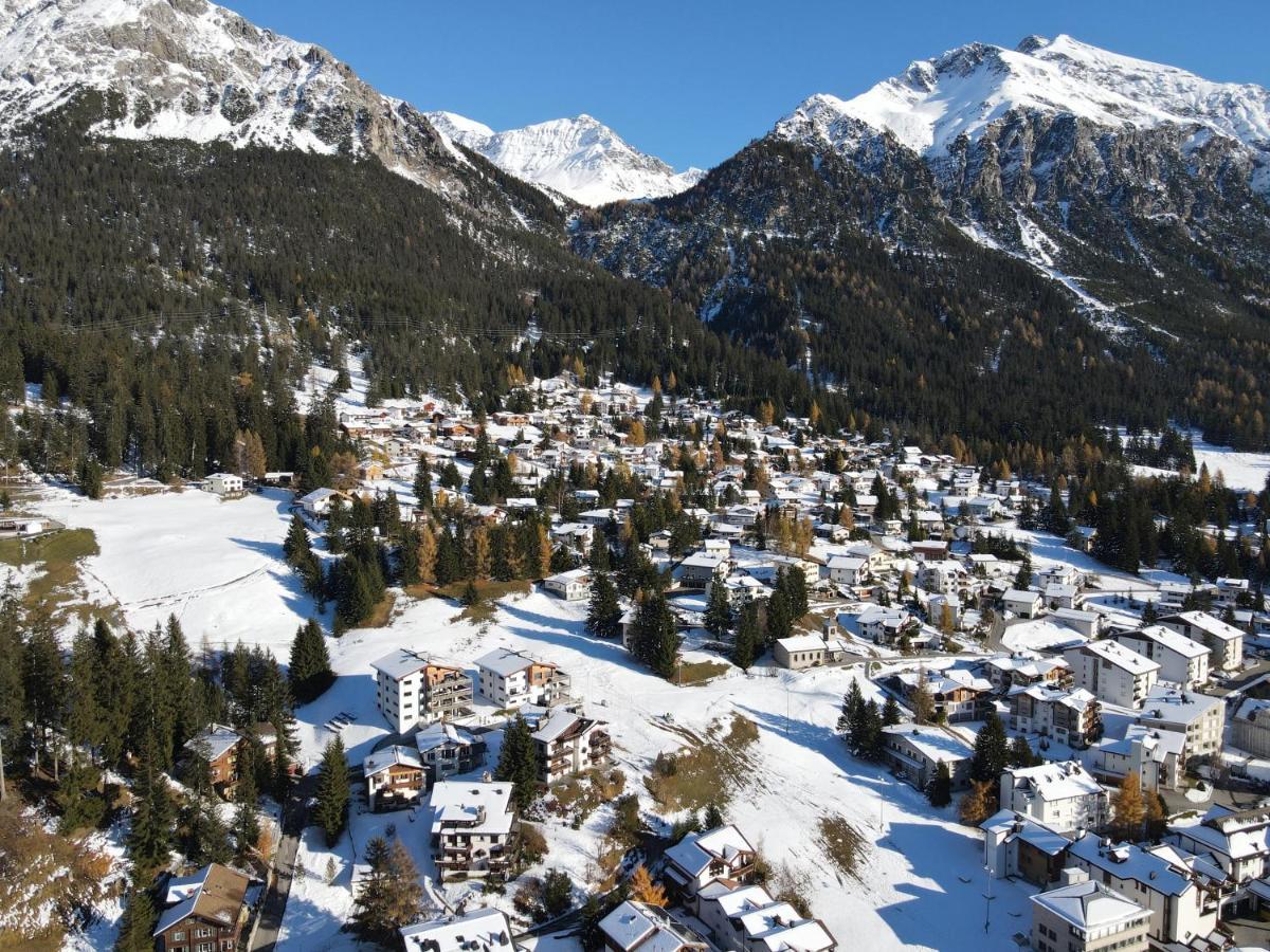 Ferienwohnung Mit Charme - Lenzerheide Lain Vaz-Obervaz Esterno foto