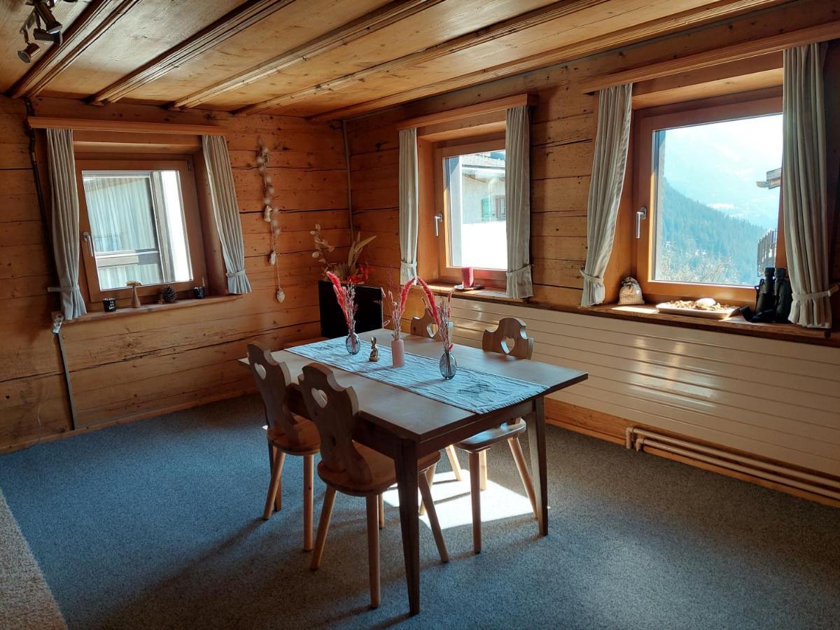 Ferienwohnung Mit Charme - Lenzerheide Lain Vaz-Obervaz Esterno foto