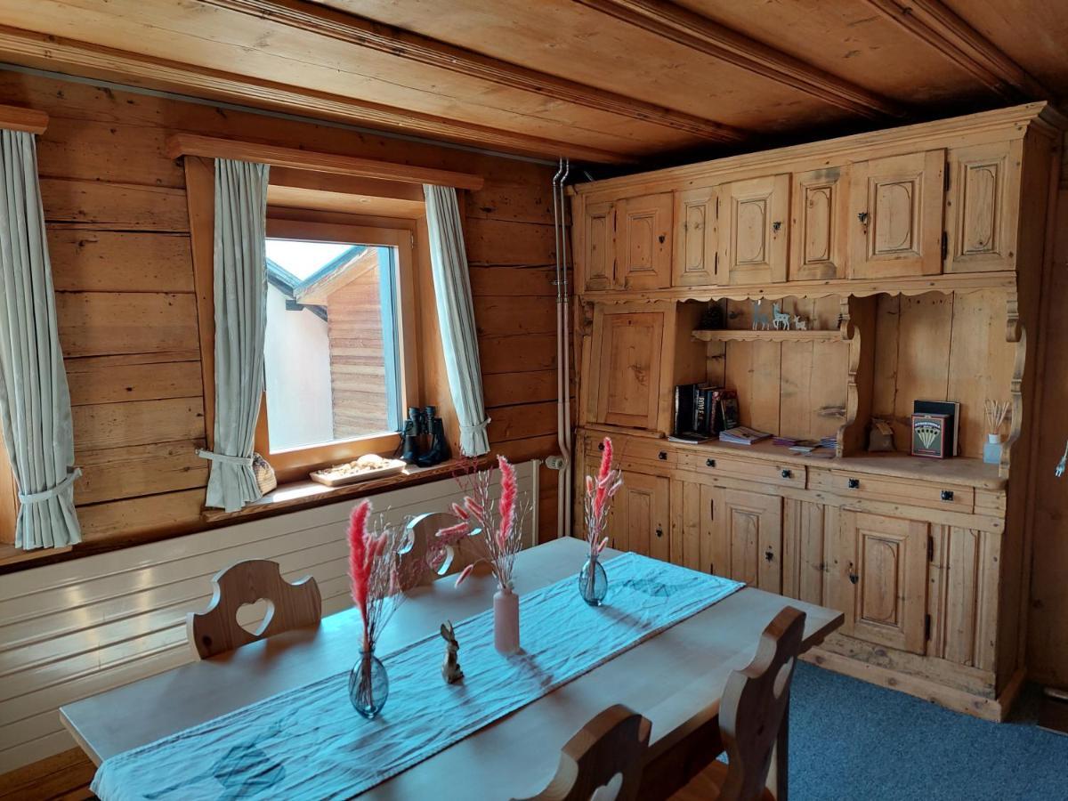 Ferienwohnung Mit Charme - Lenzerheide Lain Vaz-Obervaz Esterno foto