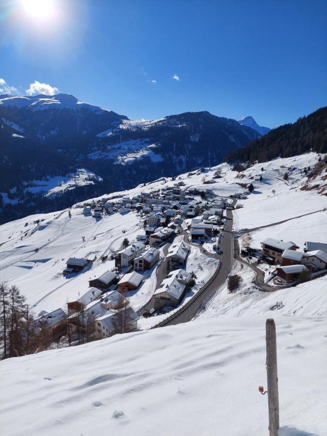 Ferienwohnung Mit Charme - Lenzerheide Lain Vaz-Obervaz Esterno foto